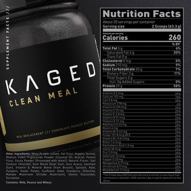 Clean Mealâ„¢